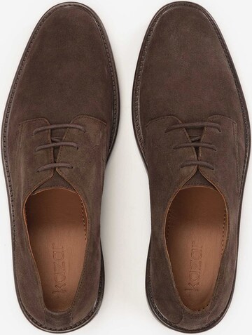 Kazar Lace-Up Shoes in Brown