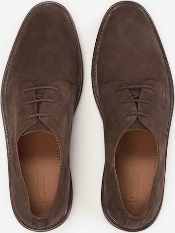 Kazar Fűzős cipő - barna