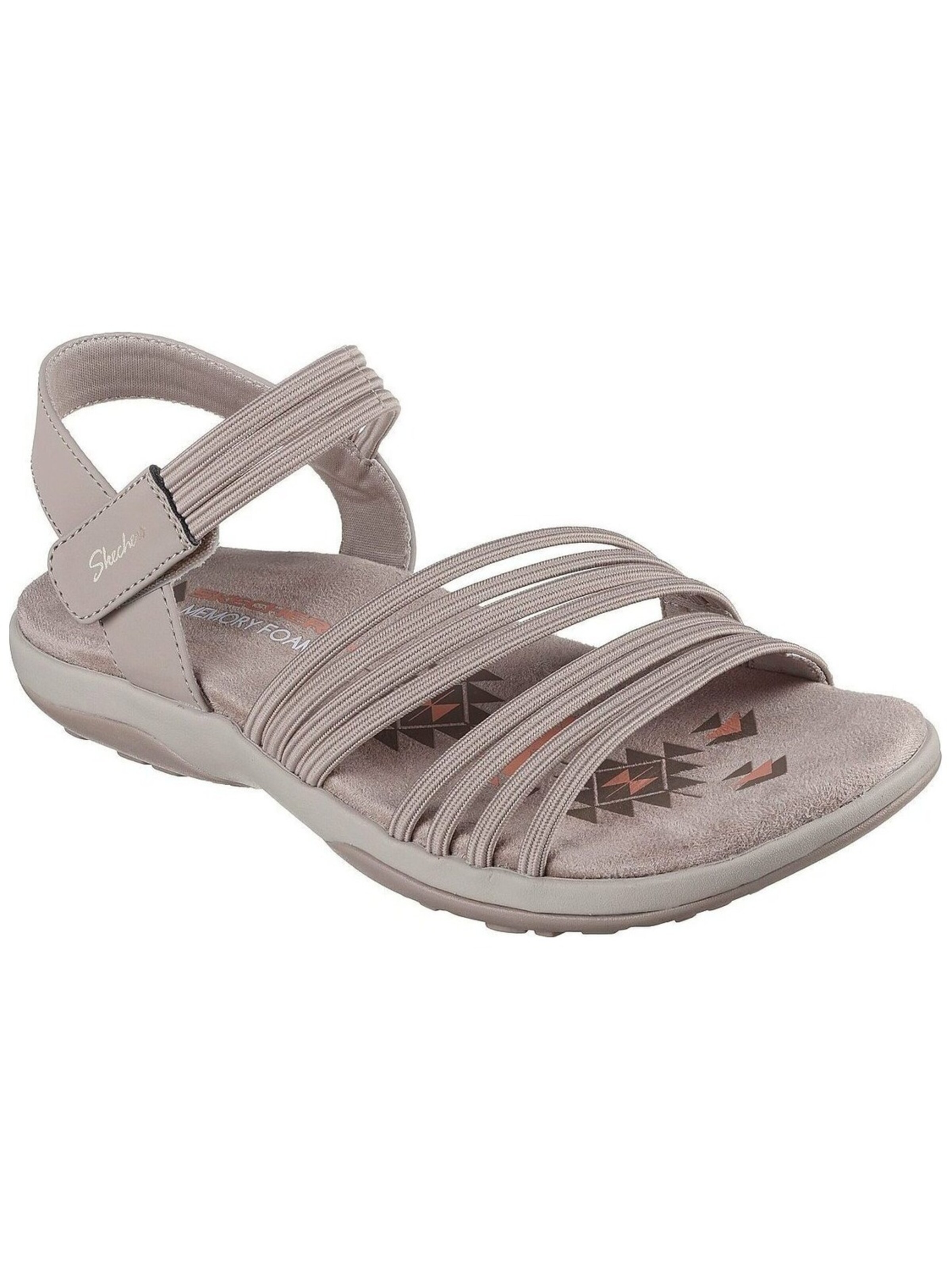 SKECHERS Sandale‌‌‌‌ in Beige: Vorderseite