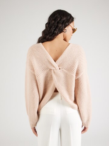 BOSS Sweater 'C_Fobain' in Pink