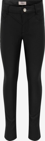 KIDS ONLY Skinny Pants in Black: front