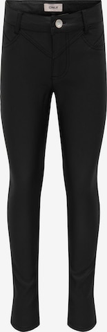 KIDS ONLY Skinny Pants in Black: front