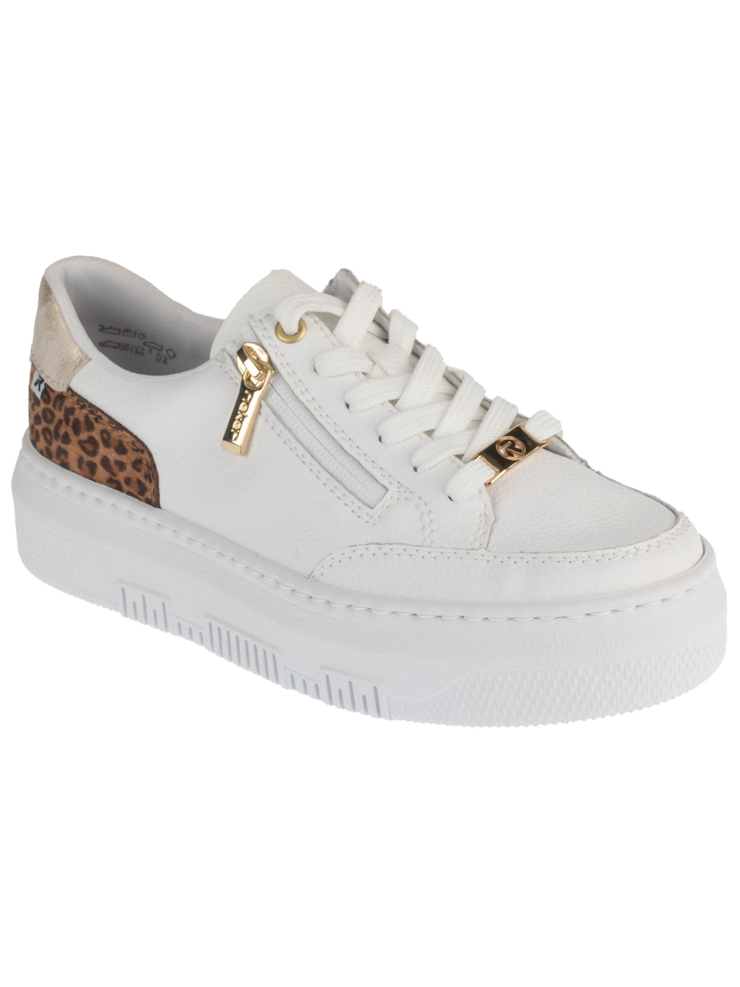 Sneaker bassa 'Rieker  M1900' di Rieker in bianco: frontale