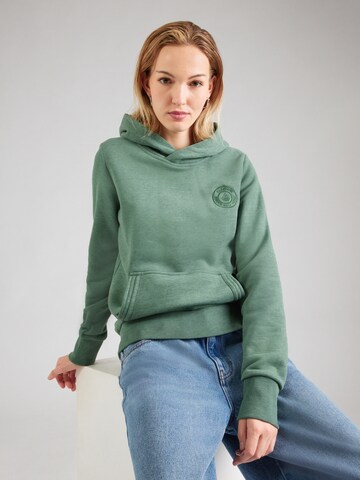 Sweat-shirt naketano en vert : devant