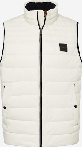 BOSS Orange Bodywarmer 'Odeno' in Beige: voorkant