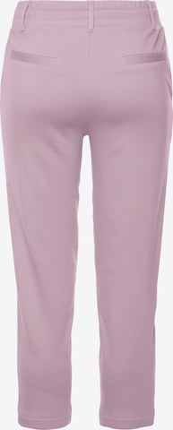 LASCANA Skinny Leggings i lila