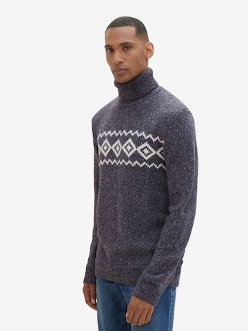 TOM TAILOR Pullover in Grau