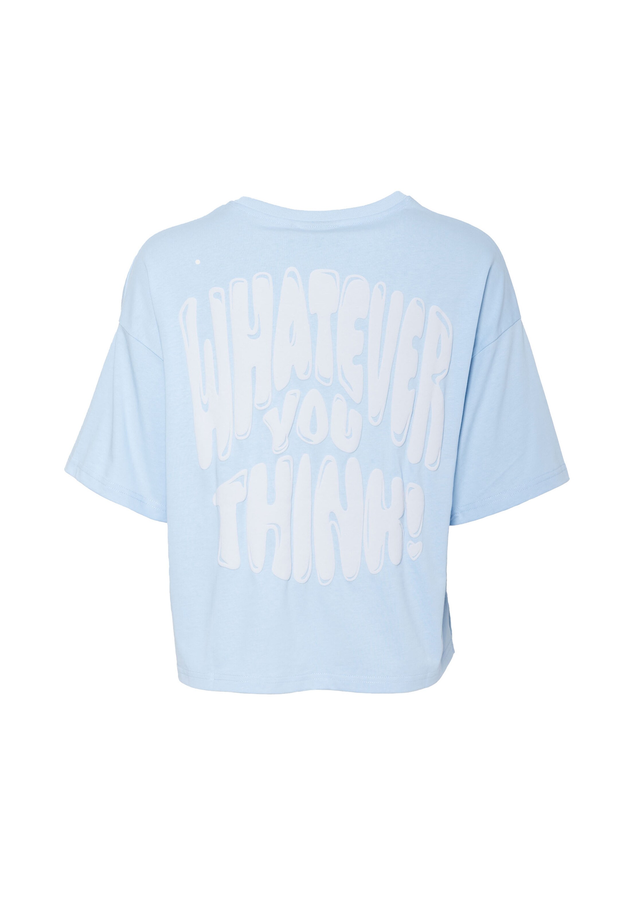 Elias Rumelis Shirt 'Lorely Whatever' in Blau