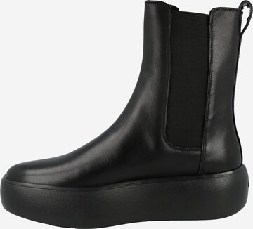 Calvin Klein - Botas chelsea em preto