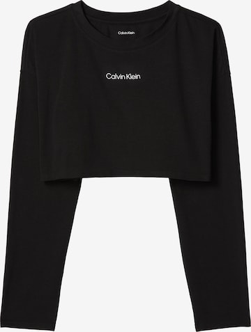 Calvin Klein Shirt 'Commuter' in Zwart: voorkant