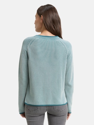 TOM TAILOR Pullover in Grün