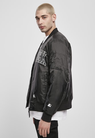 Starter Black Label Between-Season Jacket 'New York' in Black