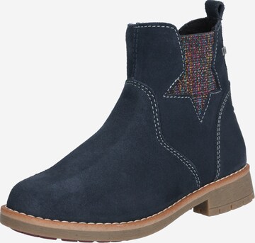 Bottes 'Fenja' LURCHI en bleu : devant