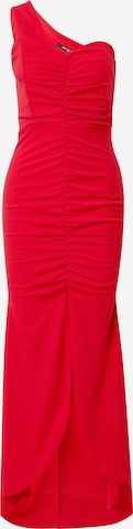 TFNC Společenské šaty 'ZOELIA' – červená: přední strana