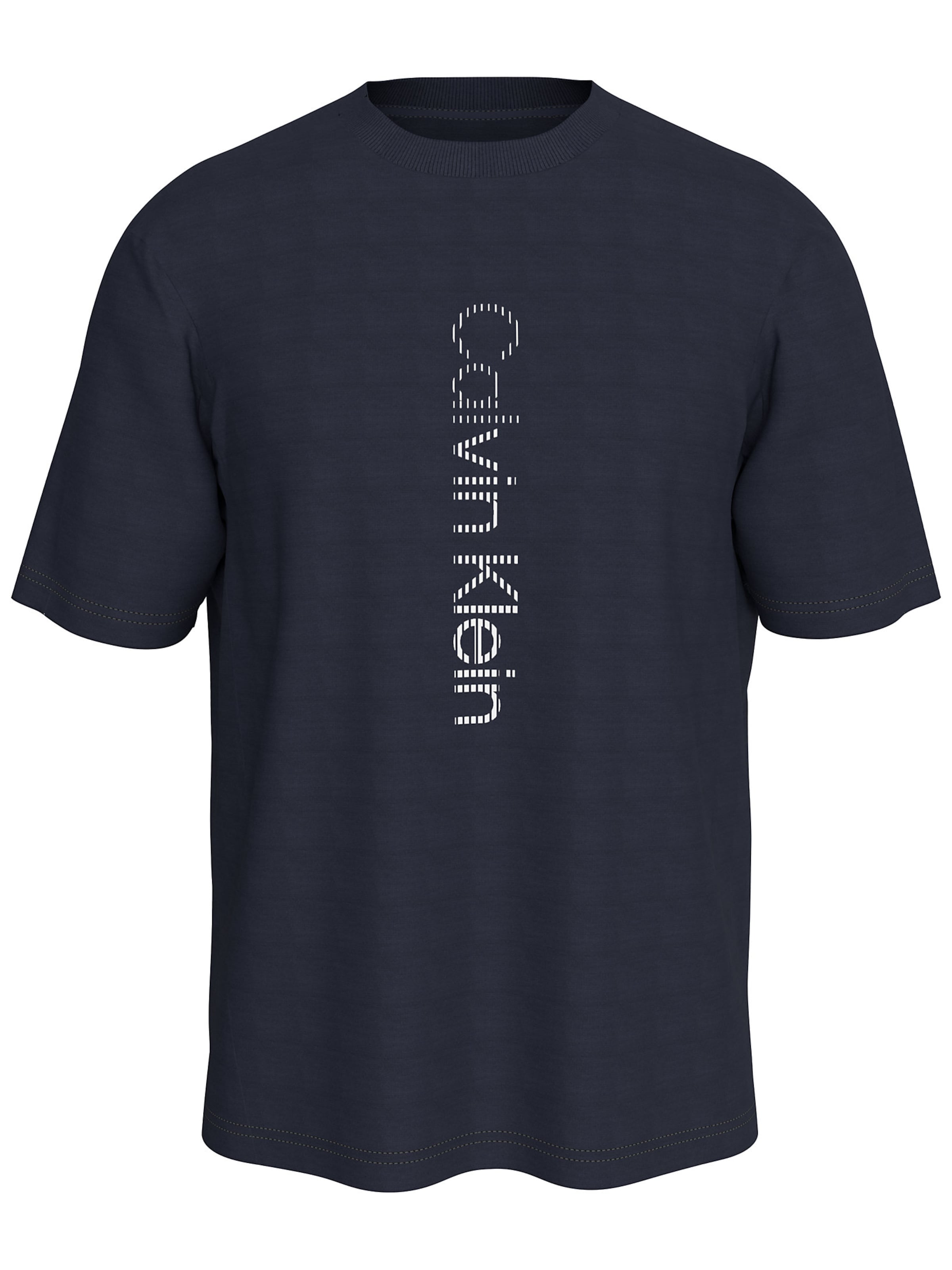T-Shirt Calvin Klein Sport en bleu : devant
