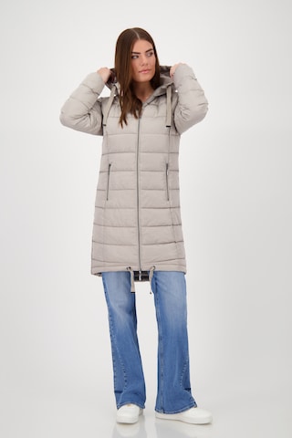 monari - Sobretudo de inverno em cinzento