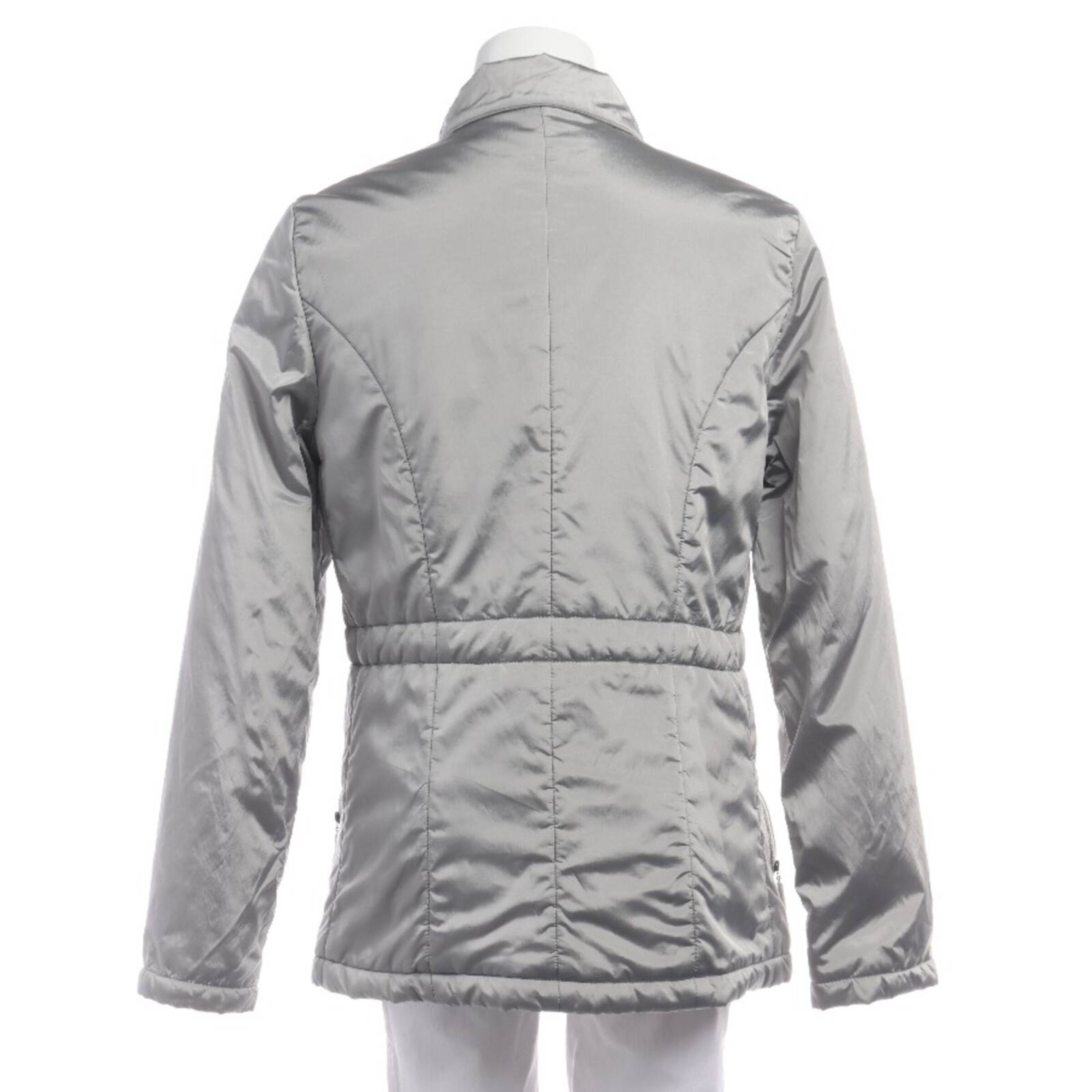 VERSACE Jacket & Coat in M in Grey