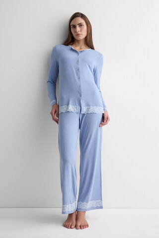 INTIMISSIMI Pajama in Blue: front