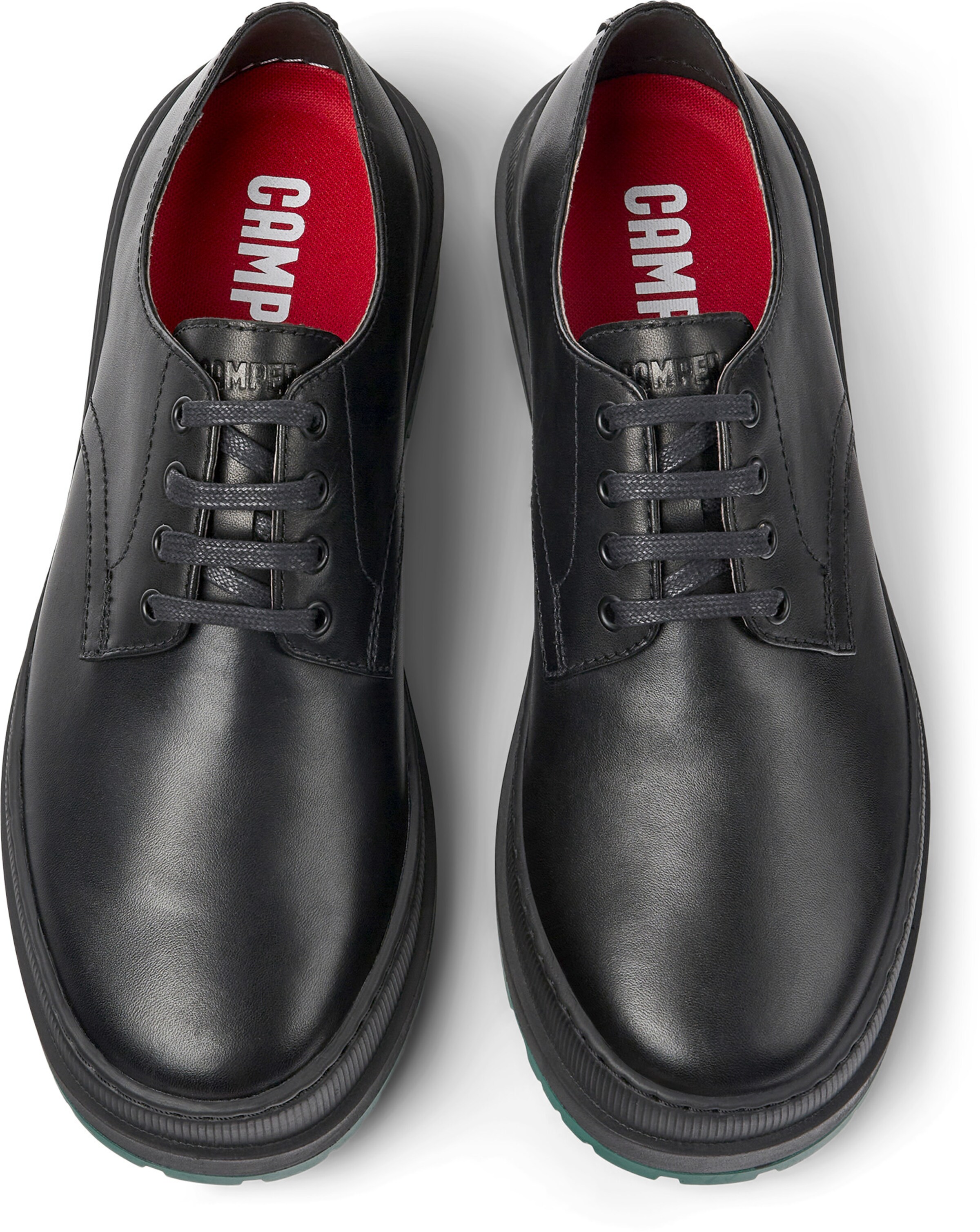 CAMPER Lace-up shoe 'Brutus Trek' in Black