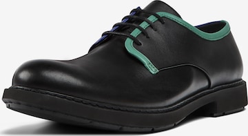 CAMPER Lace-Up Shoes 'Neuman Twins' in Black: front