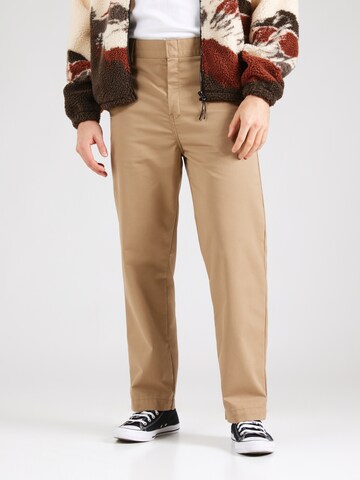 regular Pantaloni chino 'Craft' di Carhartt WIP in marrone: frontale