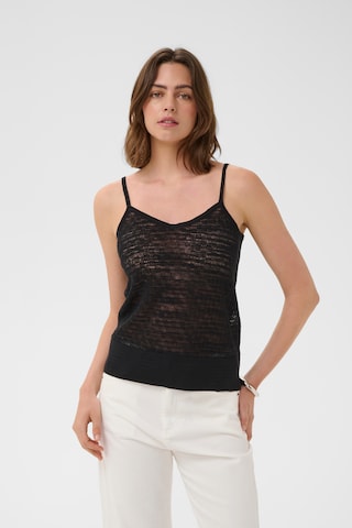 InWear Top 'NITAIW' in Schwarz: Vorderseite