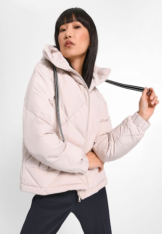 Basler Between-Season Jacket in Beige: front