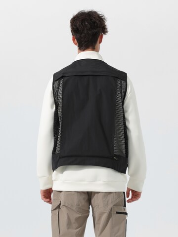 Youthup Sports Vest in Black