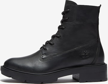 TIMBERLAND Schnürstiefelette 'Brimfield' in Schwarz: Vorderseite