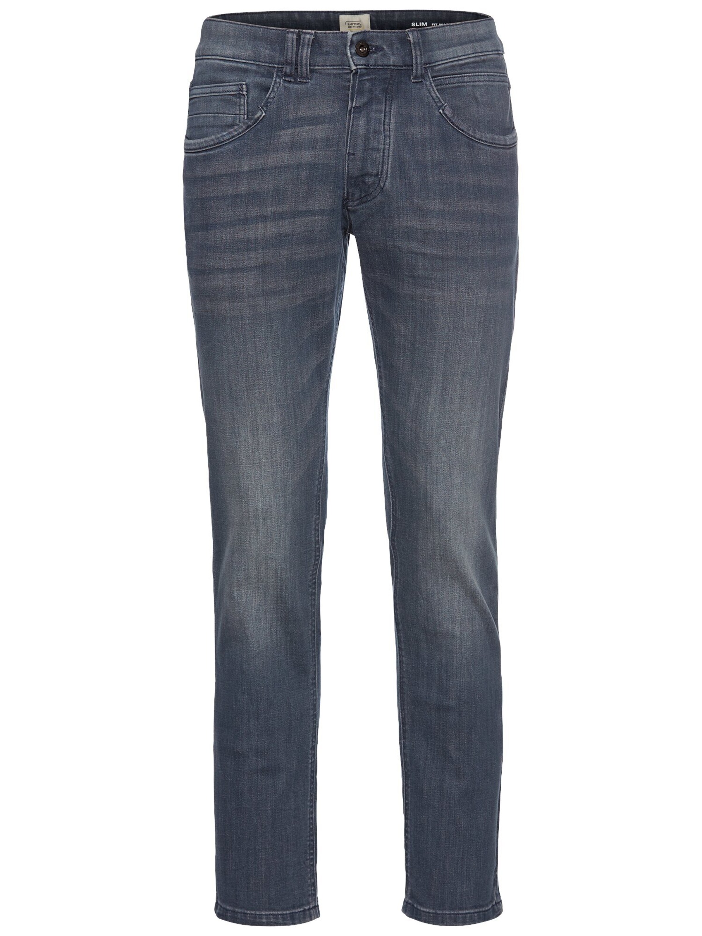 CAMEL ACTIVE Slimfit Jeans in Blau: Vorderseite
