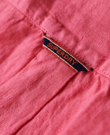 Superdry Comfort fit Overhemd in Roze
