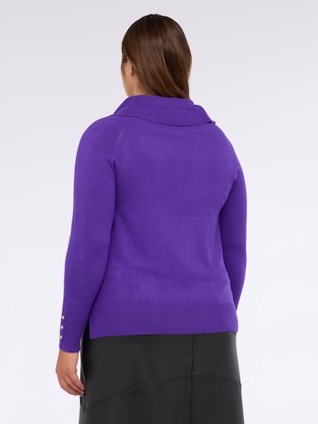 Pull-over Fiorella Rubino en violet