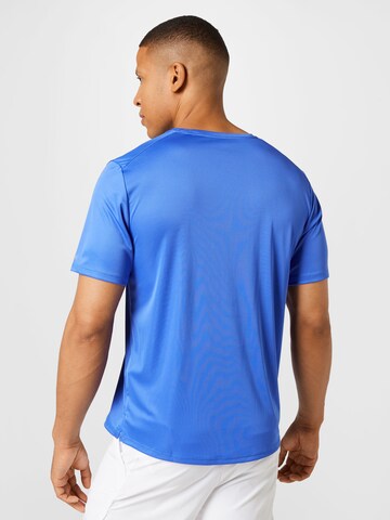 NIKE Functioneel shirt 'Miler' in Blauw