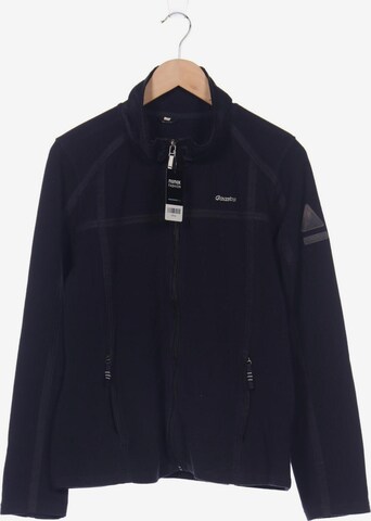 Gaastra Sweatshirt & Zip-Up Hoodie in XL in Black: front