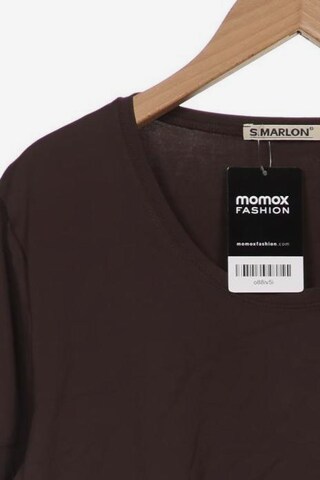 S.Marlon Top & Shirt in XL in Brown