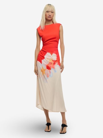 Desigual Dress 'VEST_LIDA 26SWVW18' in Orange: front