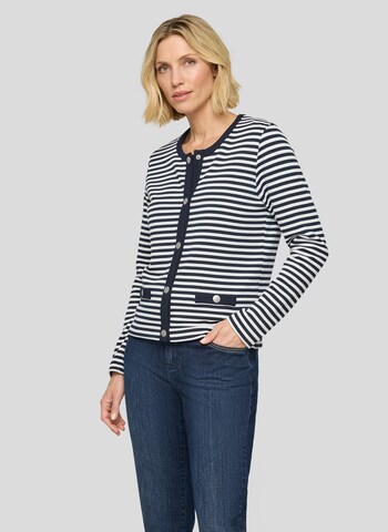 Rabe Knit Cardigan in Blue: front