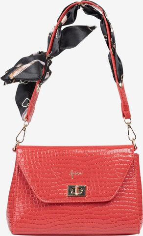 faina Shoulder Bag 'Tylin' in Red: front