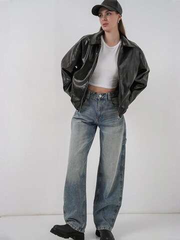 Veste mi-saison Bigdart en noir