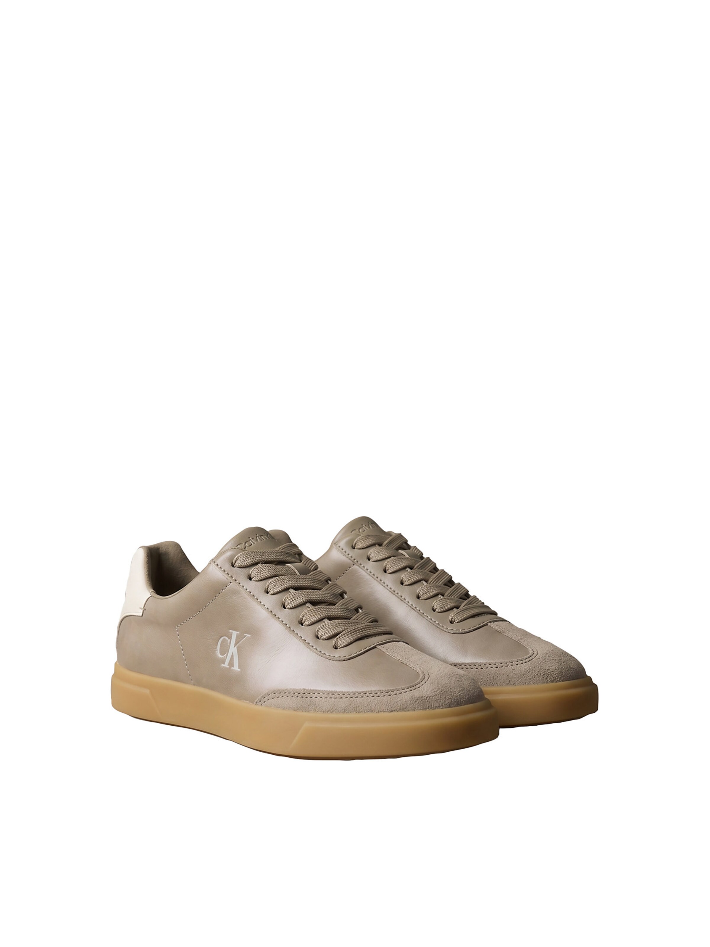 Calvin Klein Platform trainers in Brown