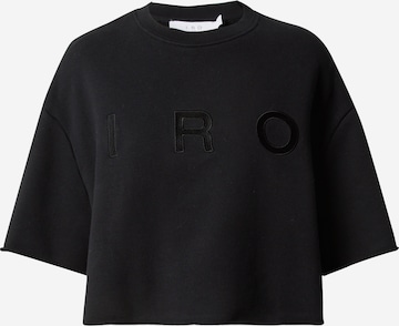 IRO Koszulka 'OLINDA' w kolorze czarny: przód