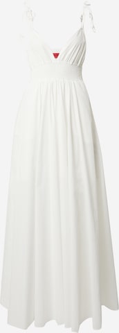 HUGO Red Summer dress 'Kapaula-1' in White: front