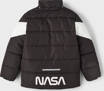 NAME IT Winter Jacket 'Nasa' in Black