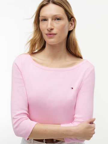 TOMMY HILFIGER Футболка 'CODY BOAT' в Ярко-розовый