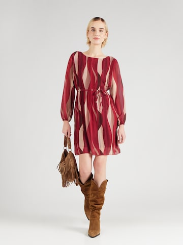 ZABAIONE - Vestido 'Sa44raa' en rojo: frente