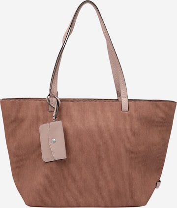 Shopper 'Rubiana Special' di TOM TAILOR in beige: frontale