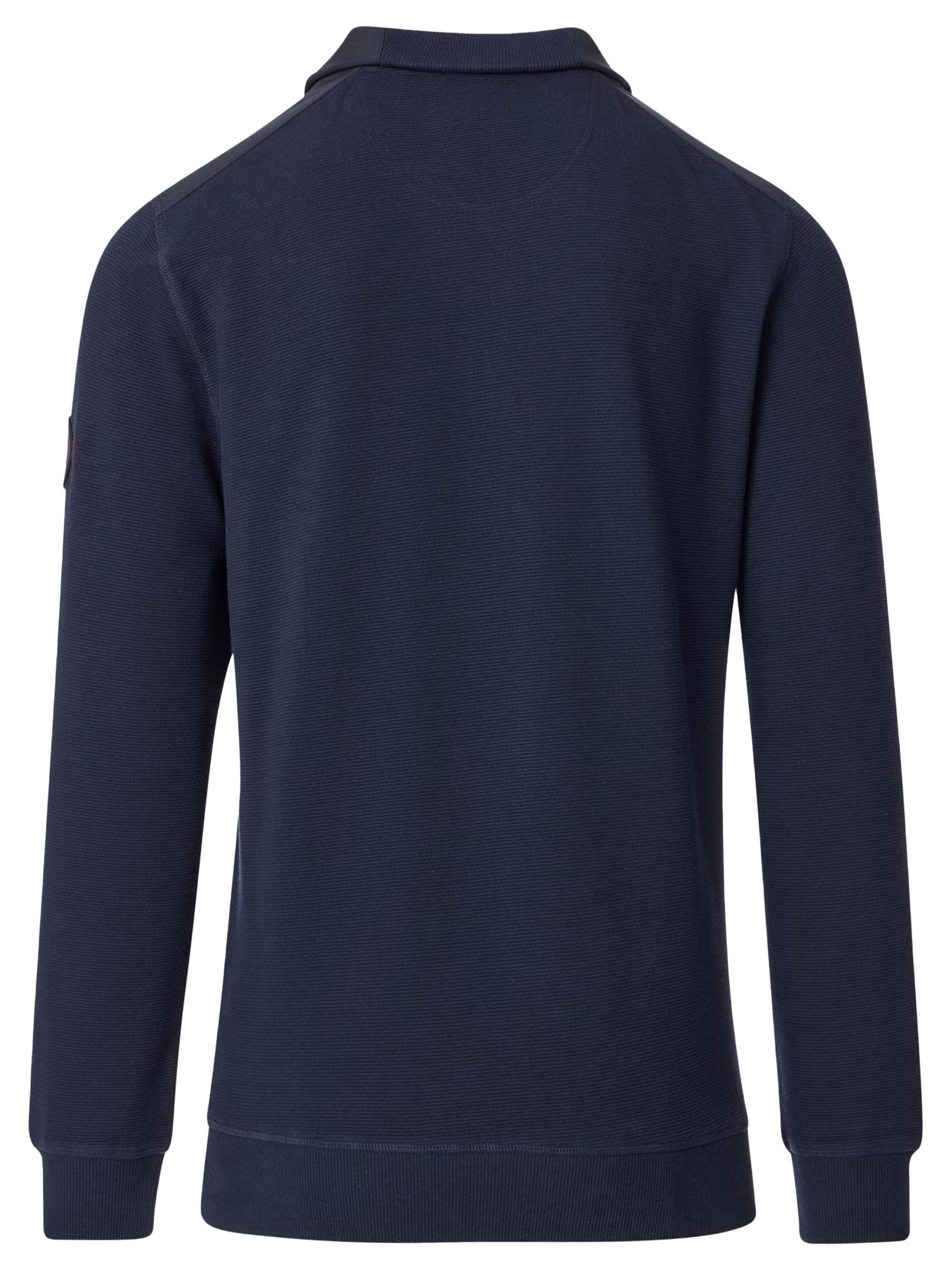 CASAMODA Sweatshirt 'Basic'‌‌‌‌‌‌‌‌ in Blau