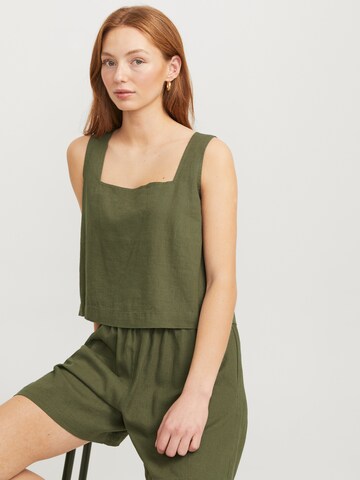 JJXX Top 'JXBREEZE SUMMER' in Groen