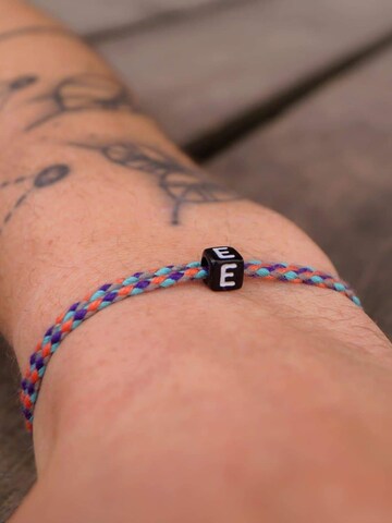 Made by Nami Bracelet 'Buchstabenarmband' in Purple