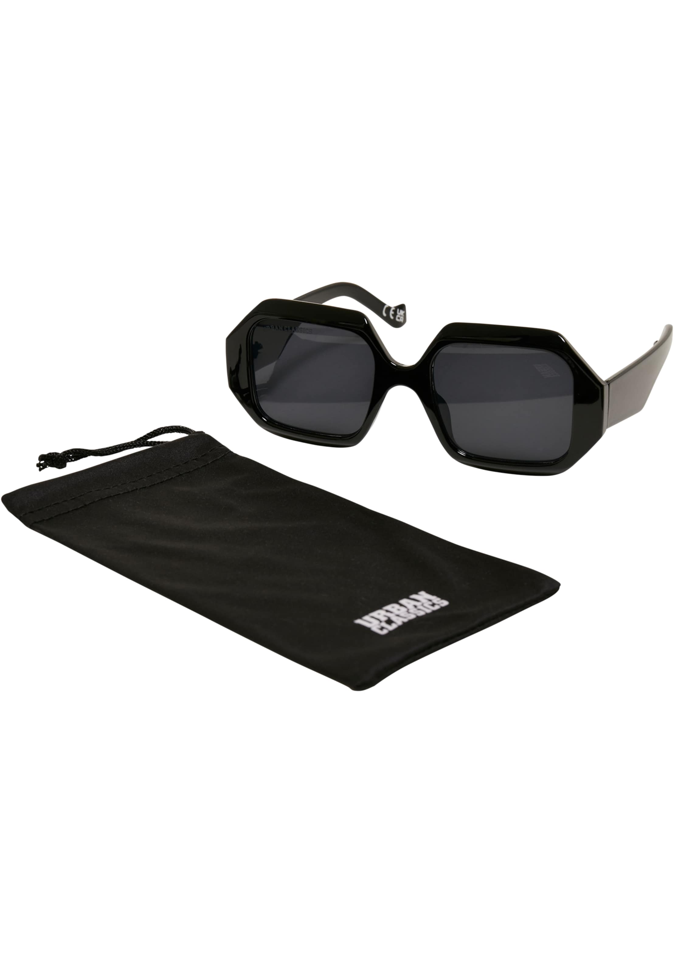 Lunettes de soleil 'San Rafael' Urban Classics en noir